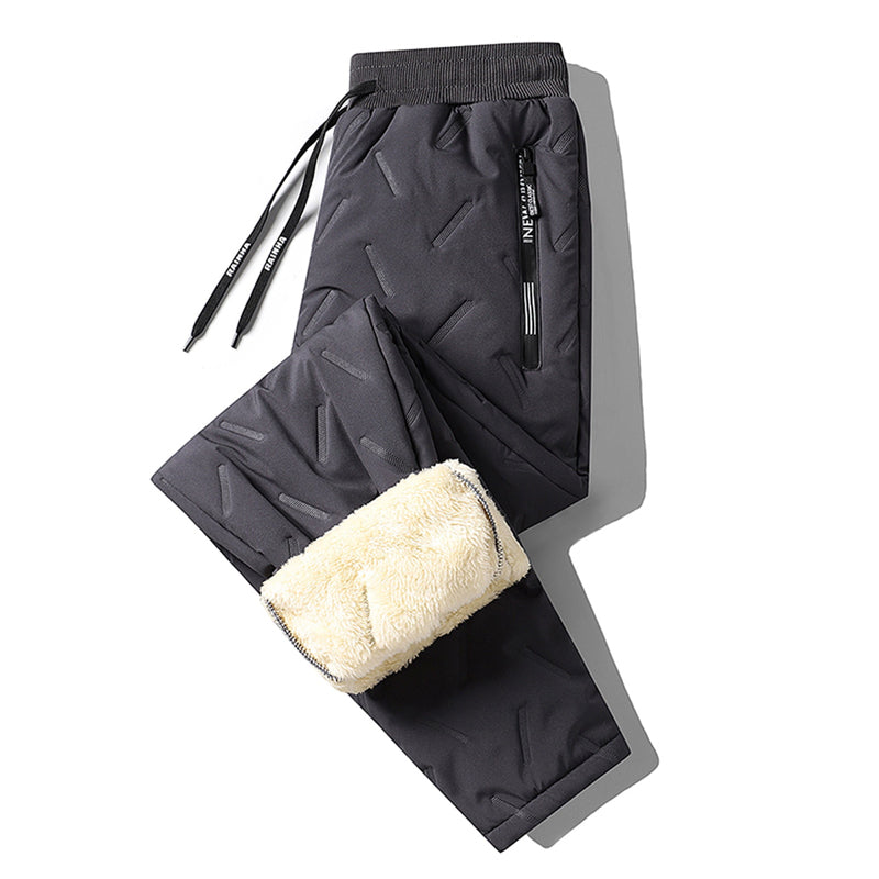 Dikke winterfleece broek