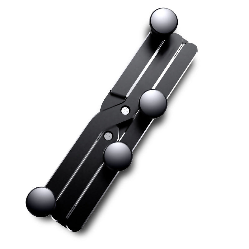 Luchtuitlaatbeugel met één woord voor vervorming van auto's