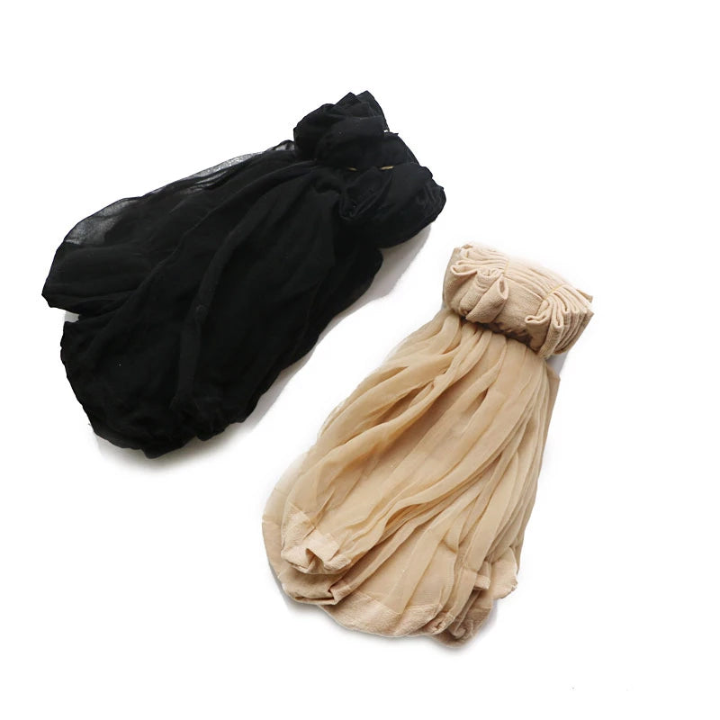 Enkelhoge doorzichtige damessokken (10 paar)