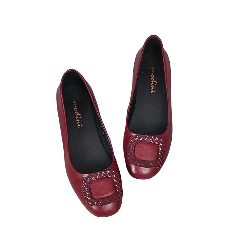 Pump ronde neus beanie schoenen