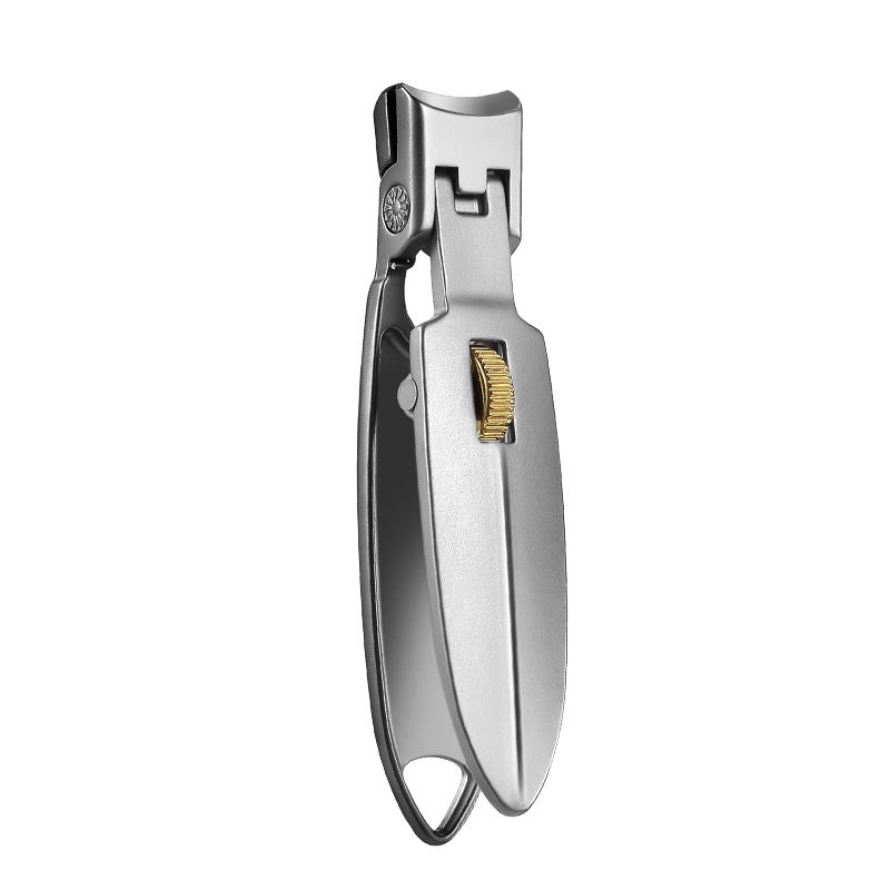 Stainless Steel Nail Clipper with Ring Lock