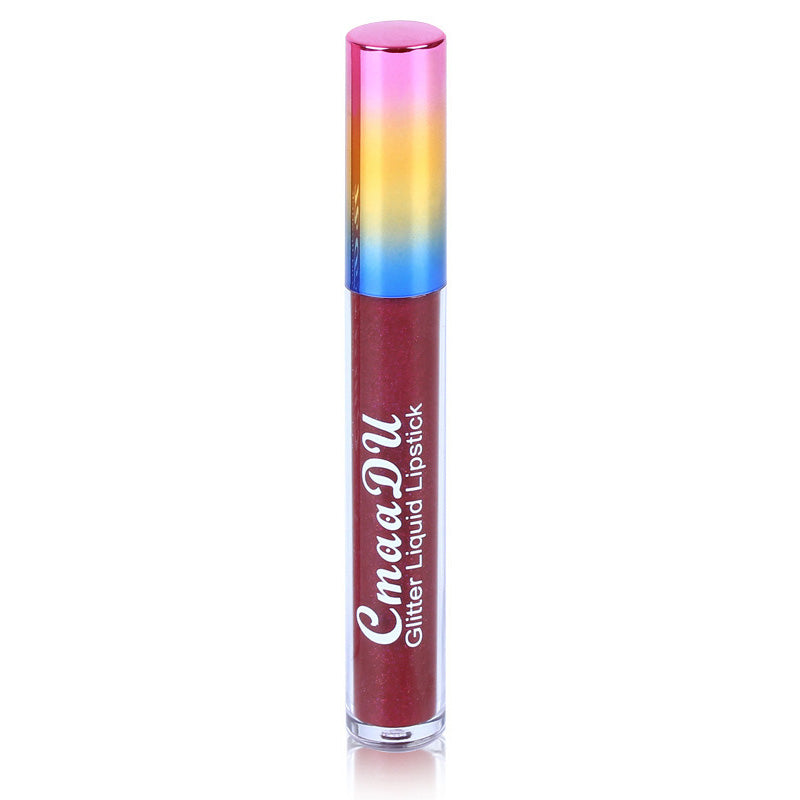 Sprankelende lippenstift