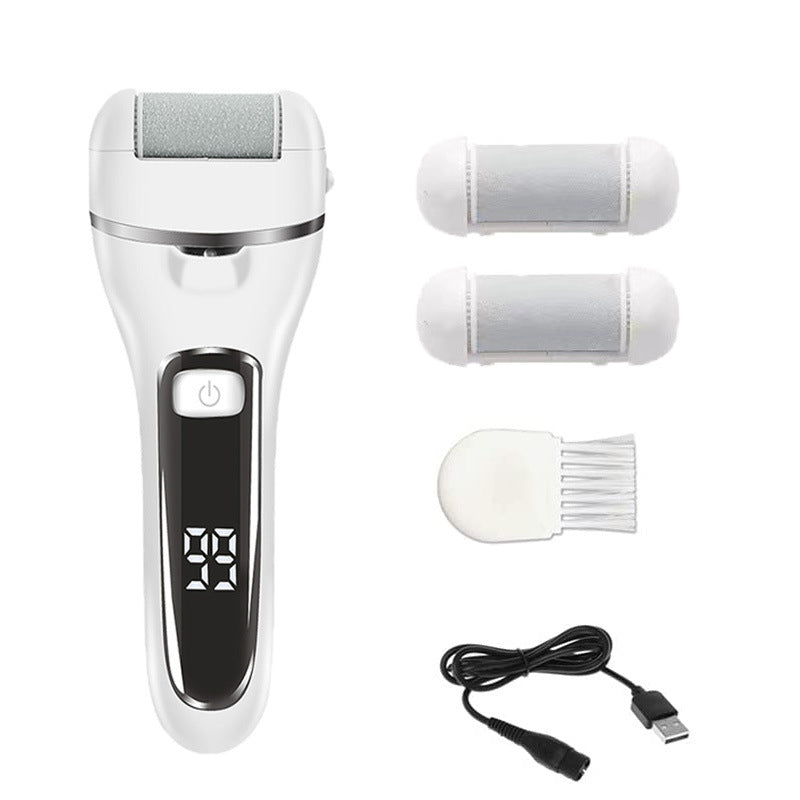 Foot Callus Remover with light