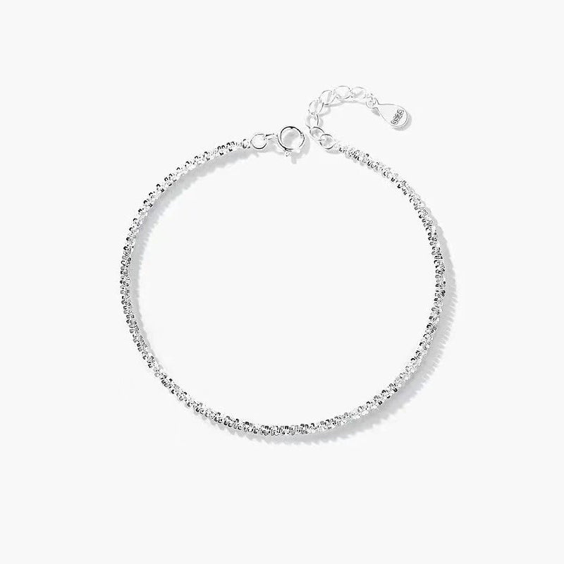 Super sprankelende glitter ketting