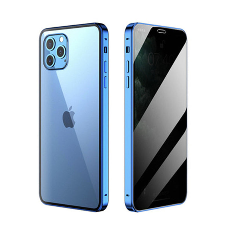 Magnetisch anti-gluren telefoonhoesje voor iPhone