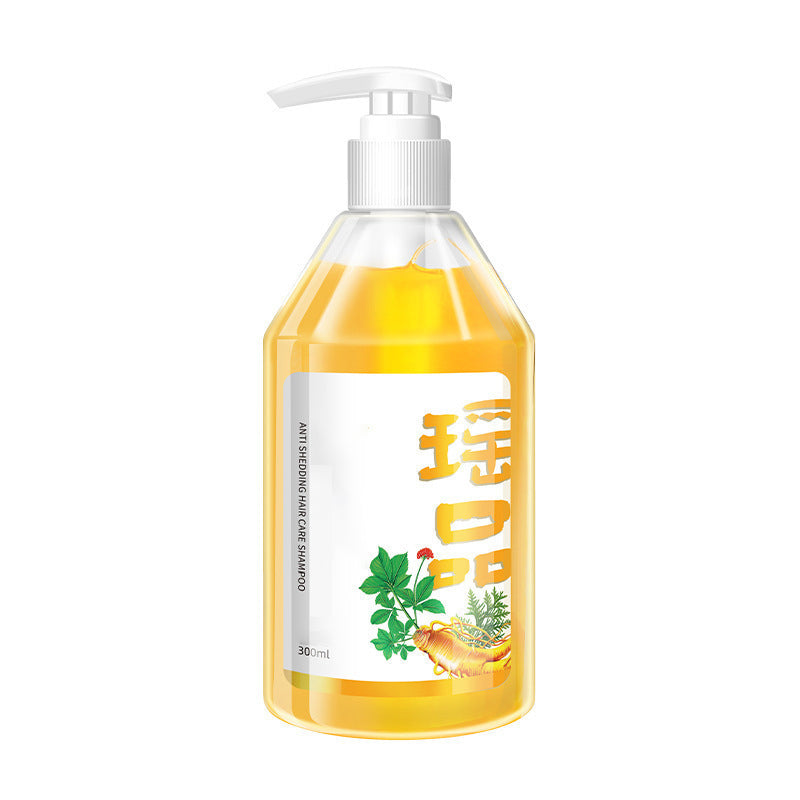 Gladde en oliecontrolerende anti-haaruitvalshampoo