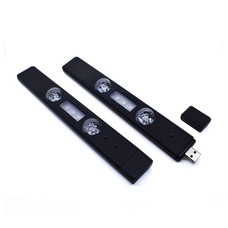 USB oplaadbare kleurrijke led decoratieve verlichting