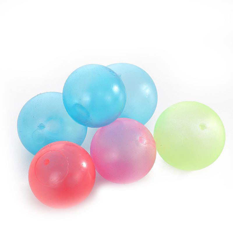 Glow in The Dark kleverige ballen