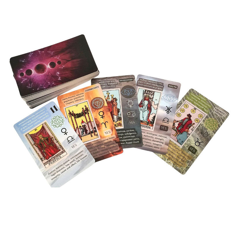 Grappige Tarot kaarten