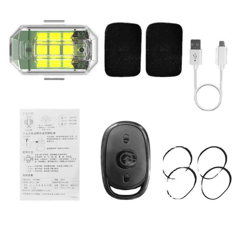 Draadloze LED-stroboscoop met hoge helderheid