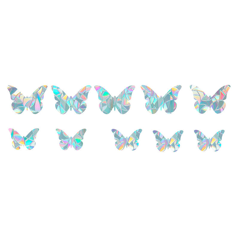 Kleurrijke glasstickers