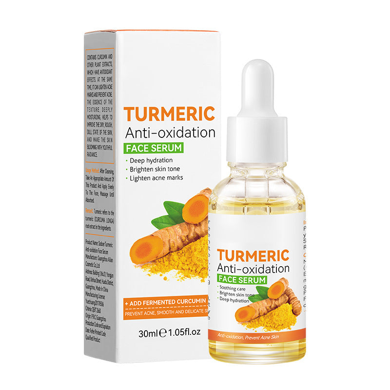 Kurkuma anti-oxidatie serum