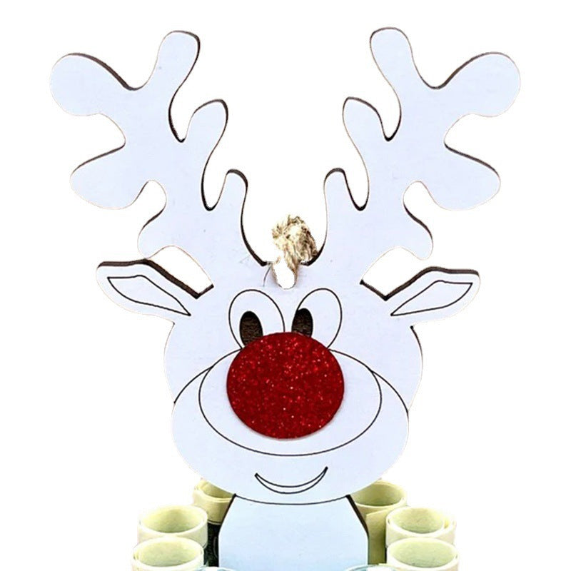 Unieke kerstgeldhouder