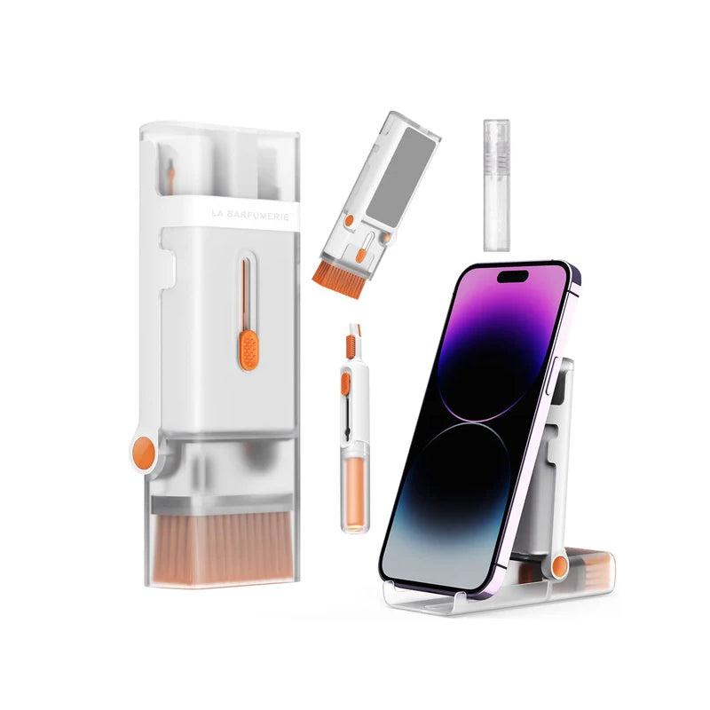 Gereedschapsset voor het reinigen van elektronica