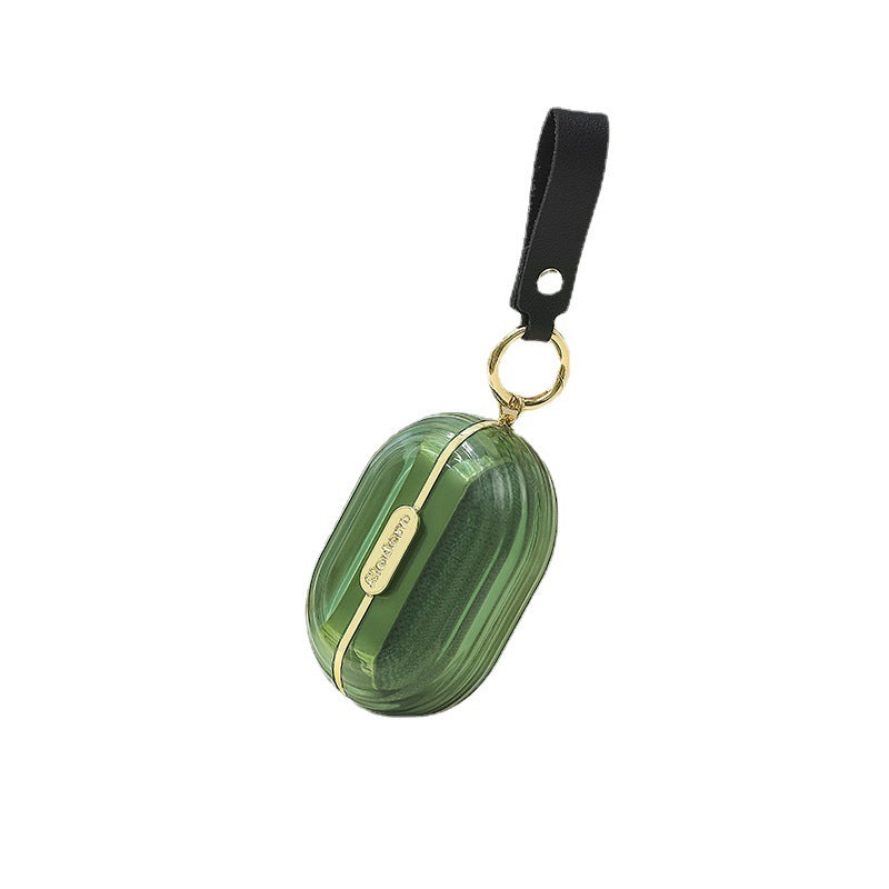 Draagbare dubbelzijdige haarsticker stofreinigingstape