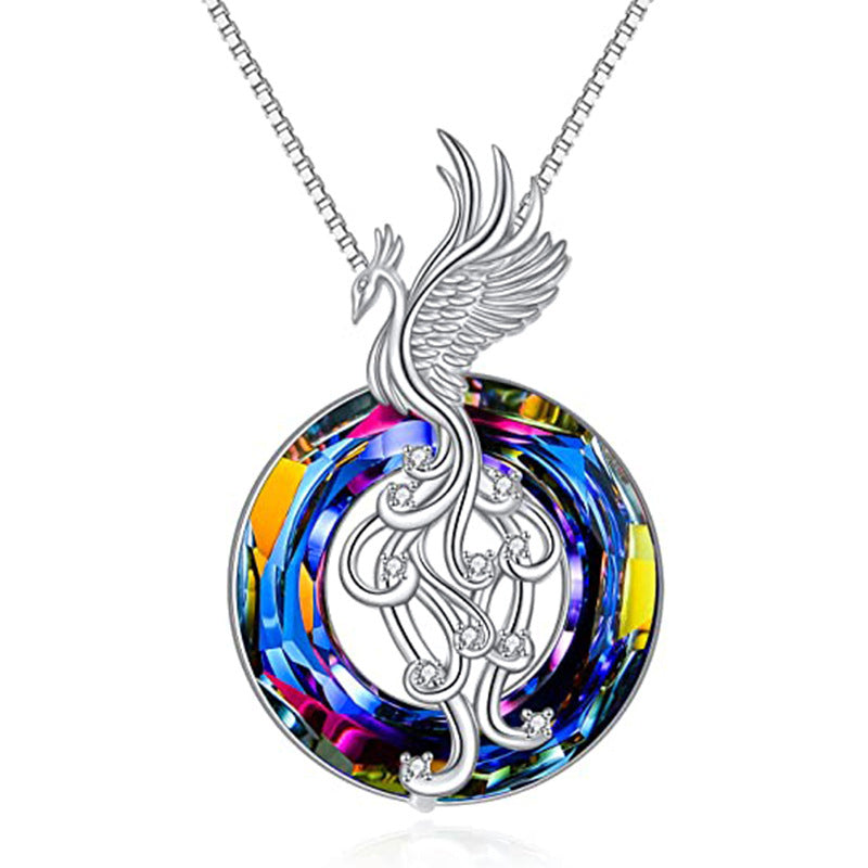 Vliegende Phoenix Ketting