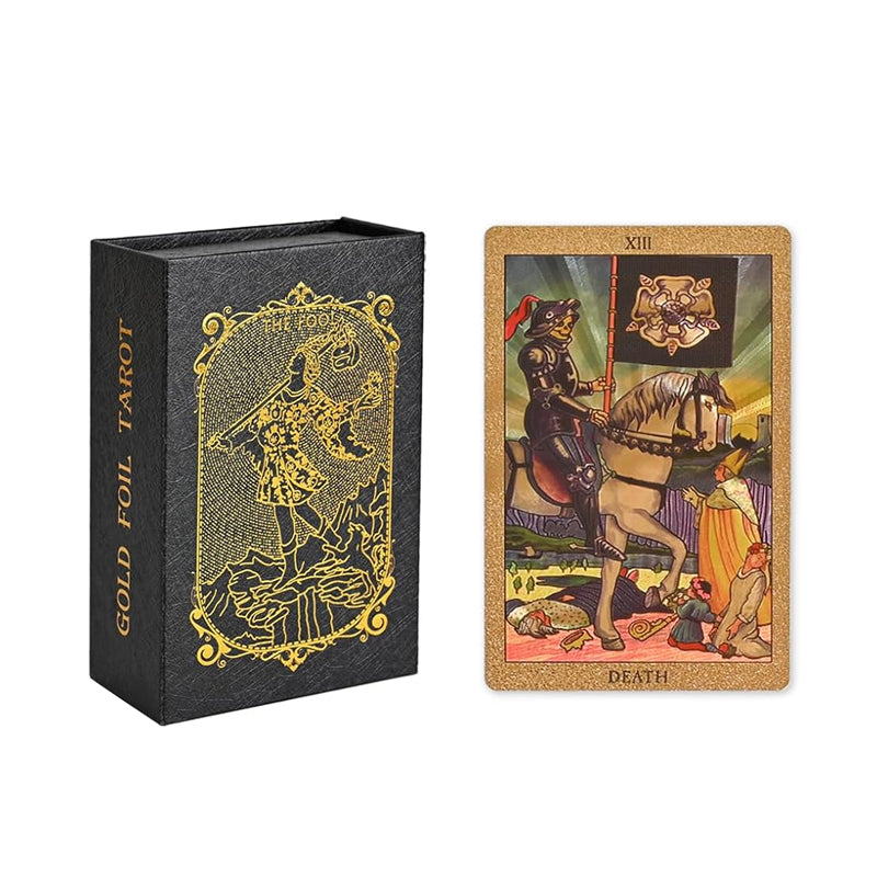 Goudfolie Tarot