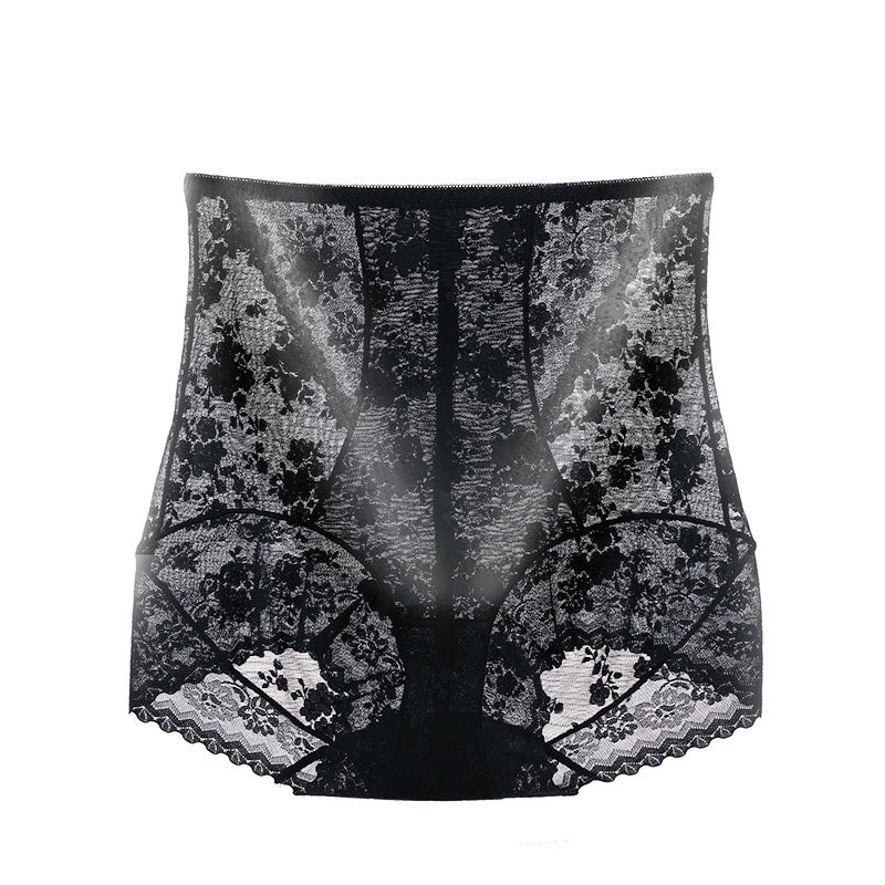 Kanten slipje met hoge taille