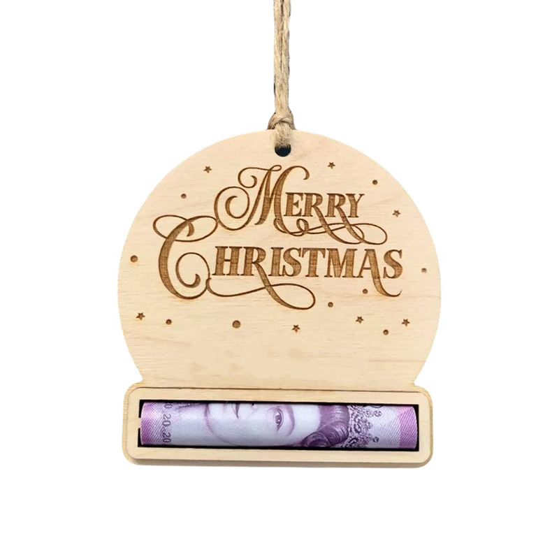 Contant Geld Cadeau Voor Kerst