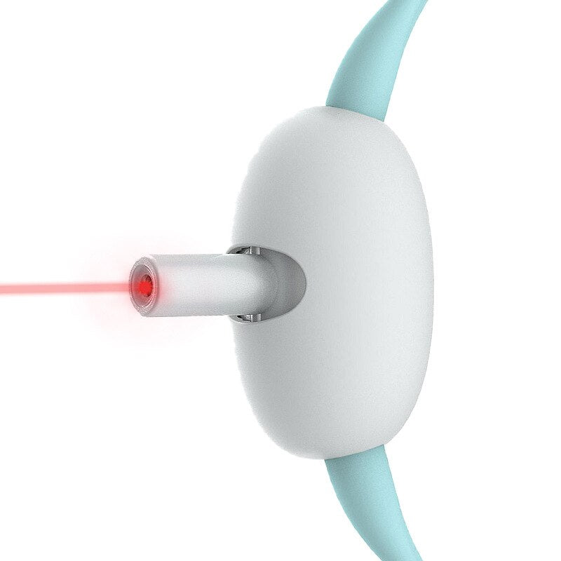 Draagbaar automatisch laserspeelgoed voor katten