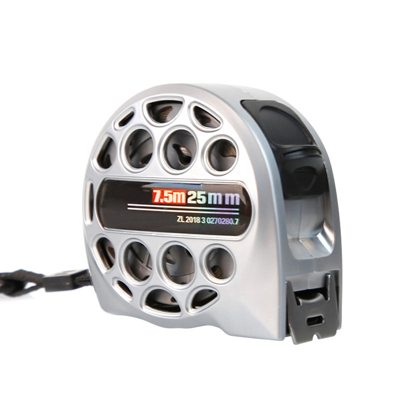 Roestvrijstalen anti-corrosie intrekbare metrische liniaal