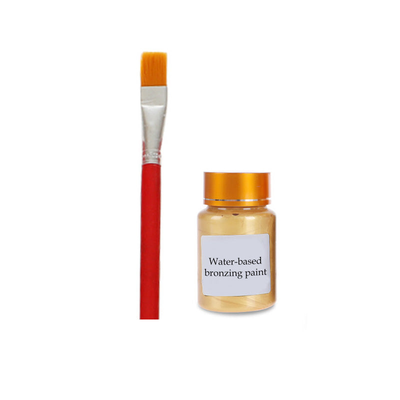 Bronzing verf op waterbasis