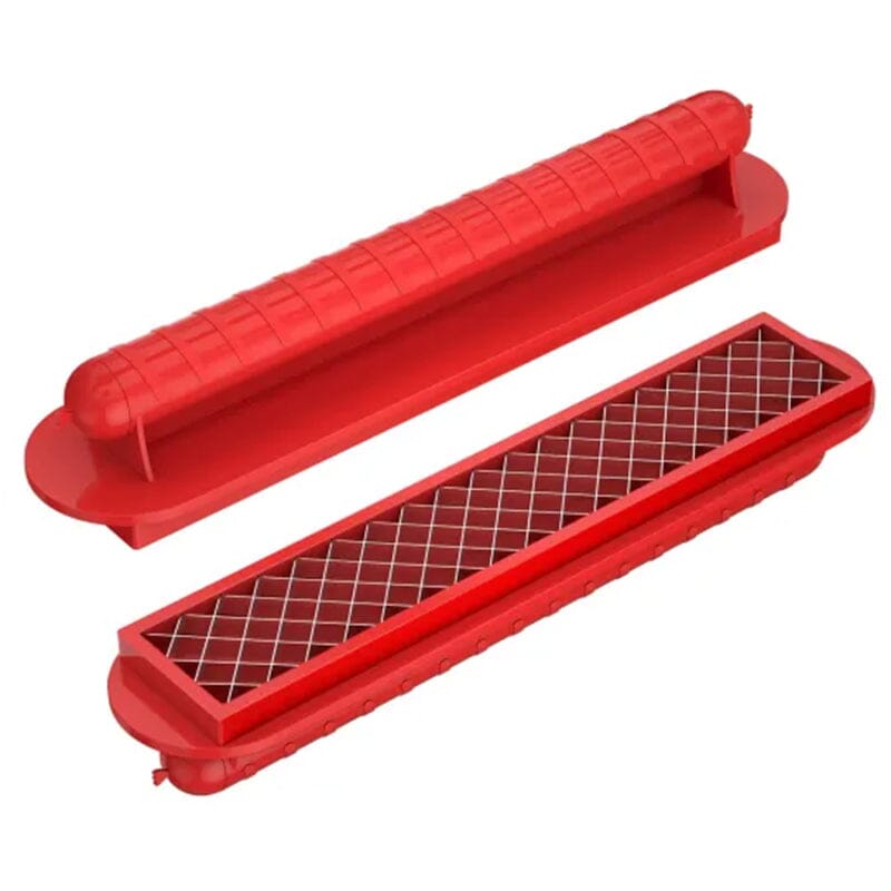 Perfecte Criss-Cross Slots Hotdogs Slicer