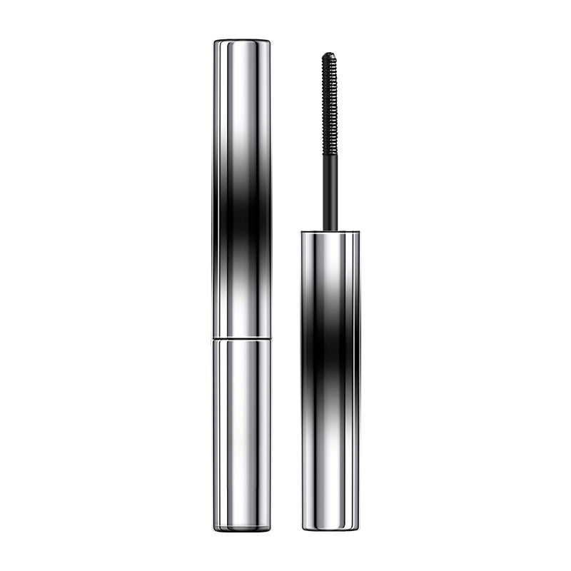 Waterproof en veegvaste mascara in metalen flessen