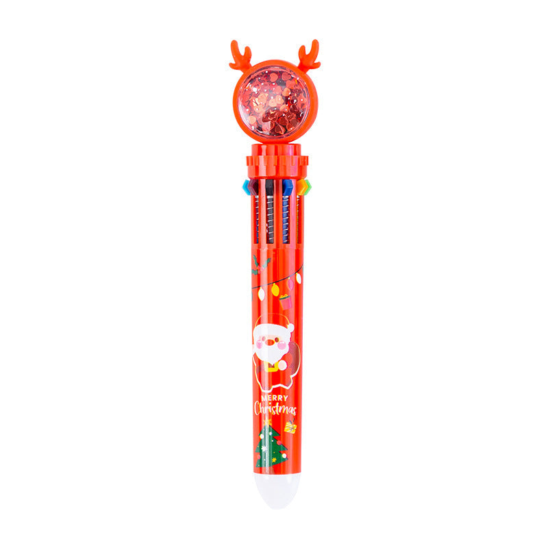 Kerst Balpen met 10 Kleuren