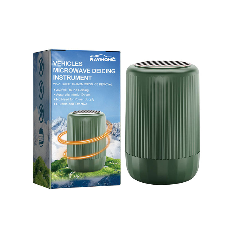 Apparaat voor het verwijderen van ijs in de automagnetron