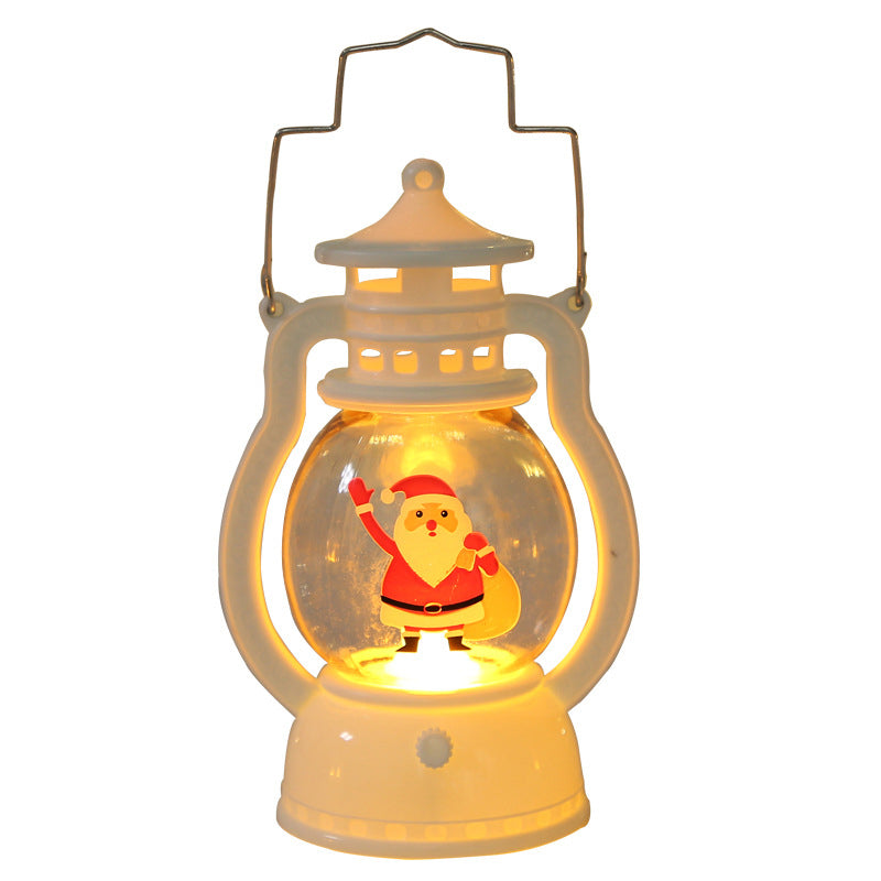 Kerst Draagbare Olie Lamp Decoratie