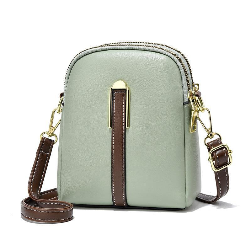 Lichtgewicht mini-crossbody-schoudertelefoontas
