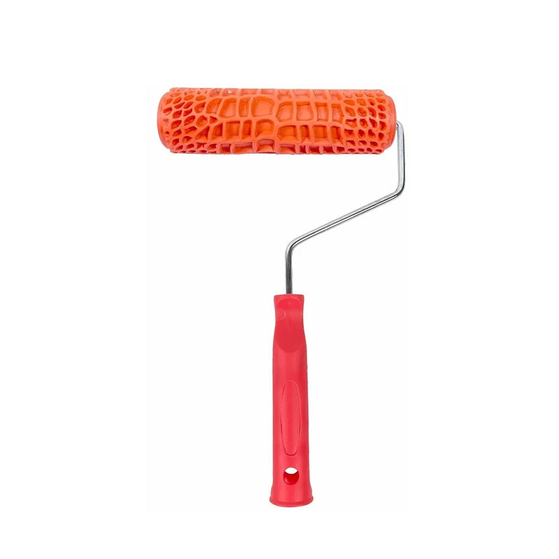 Hulpmiddel voor het maken van reliëf voor muren