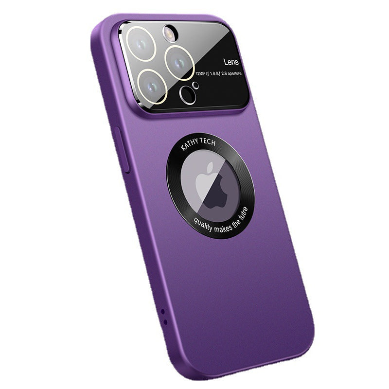 iPhone-hoesje met magnetisch opladen