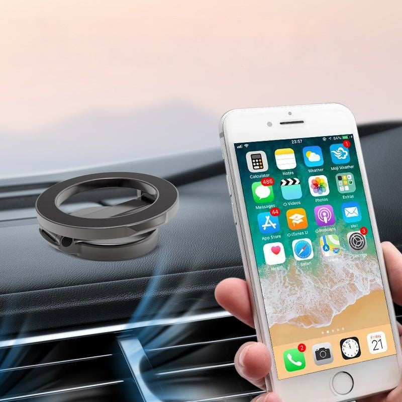360 graden roterende magnetische telefoonhouder