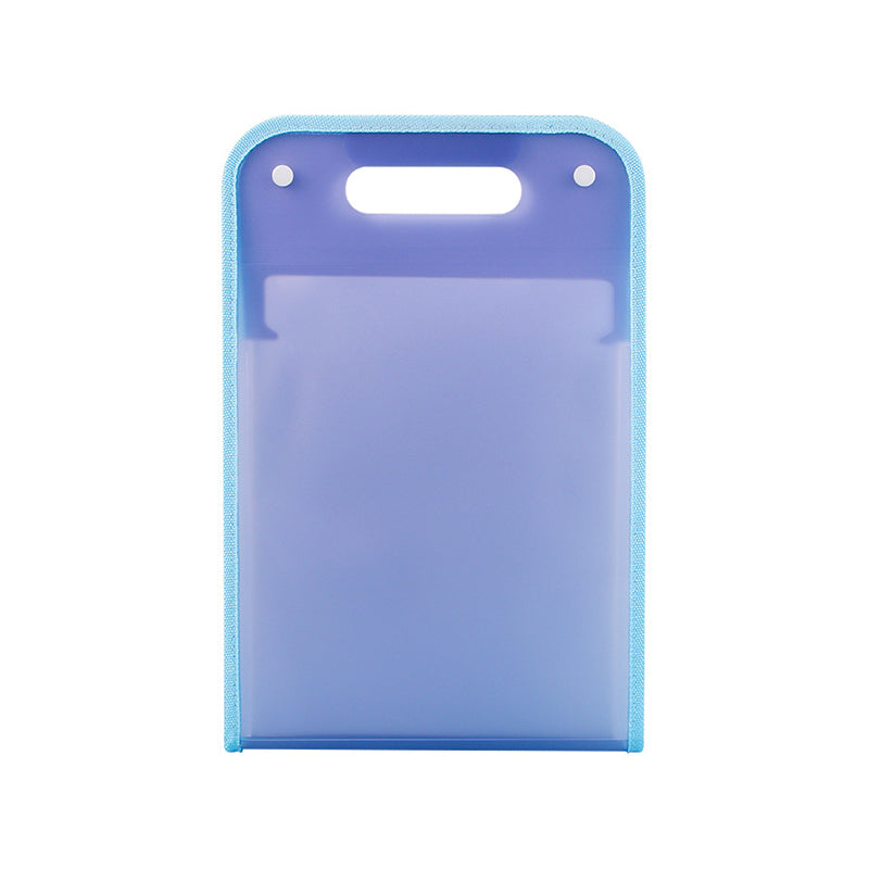 Typared Verticale accordeontas A4 papieren ordner