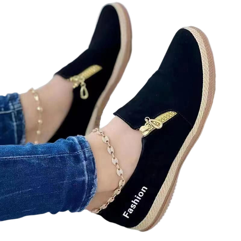 Casual dames sneakers van mesh