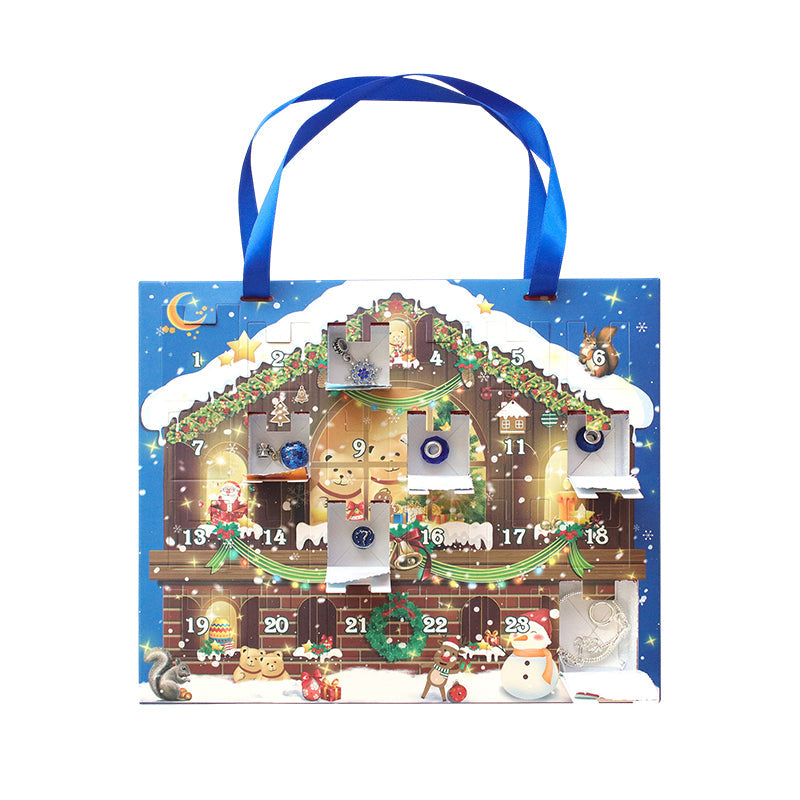 24 Dagen Countdown Kalender DIY Kerst Adventskalender Armbanden Set