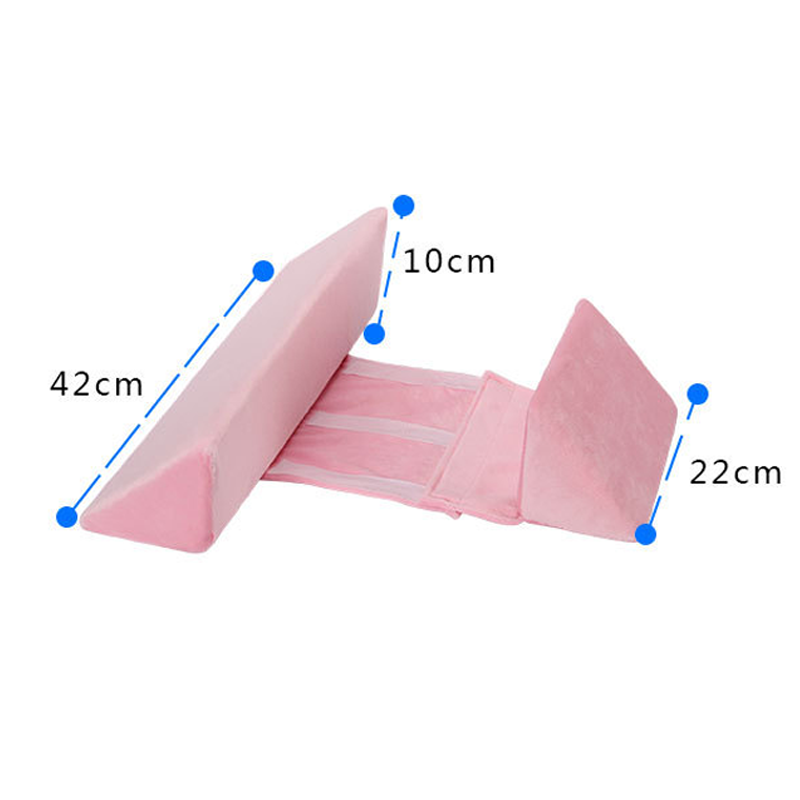 Slaapkussen aan babyzijde