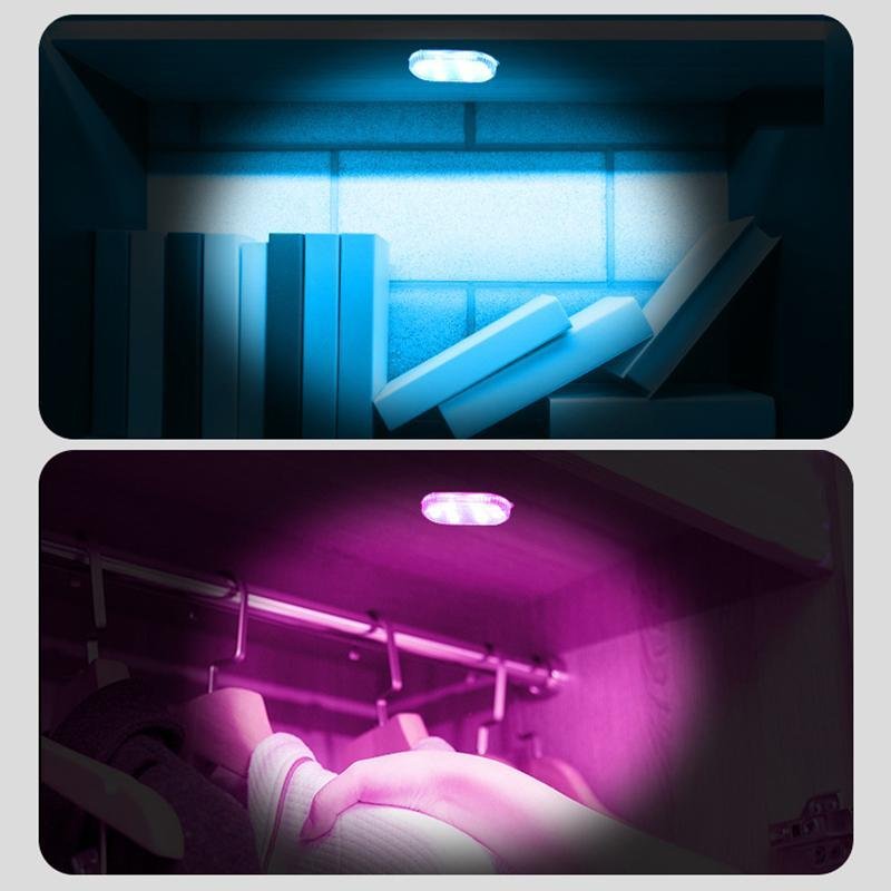 Aanraaksensor autolamp