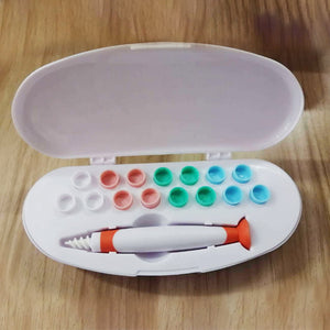 Siliconen oorlepel gereedschapsset