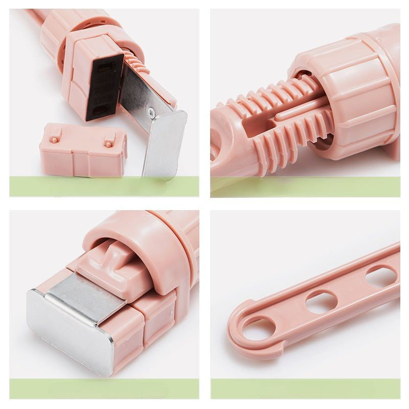 Opvouwbare kleerhanger voor aan de muur