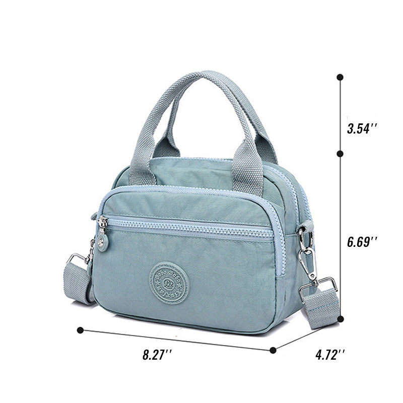 Multi-Compartment Handbag