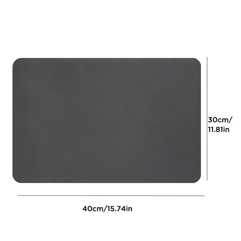 Superabsorberende afdruipmat voor de keuken