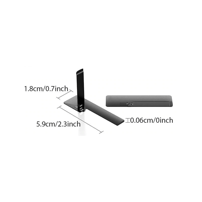 Ultradunne onzichtbare mini-telefoonhouder