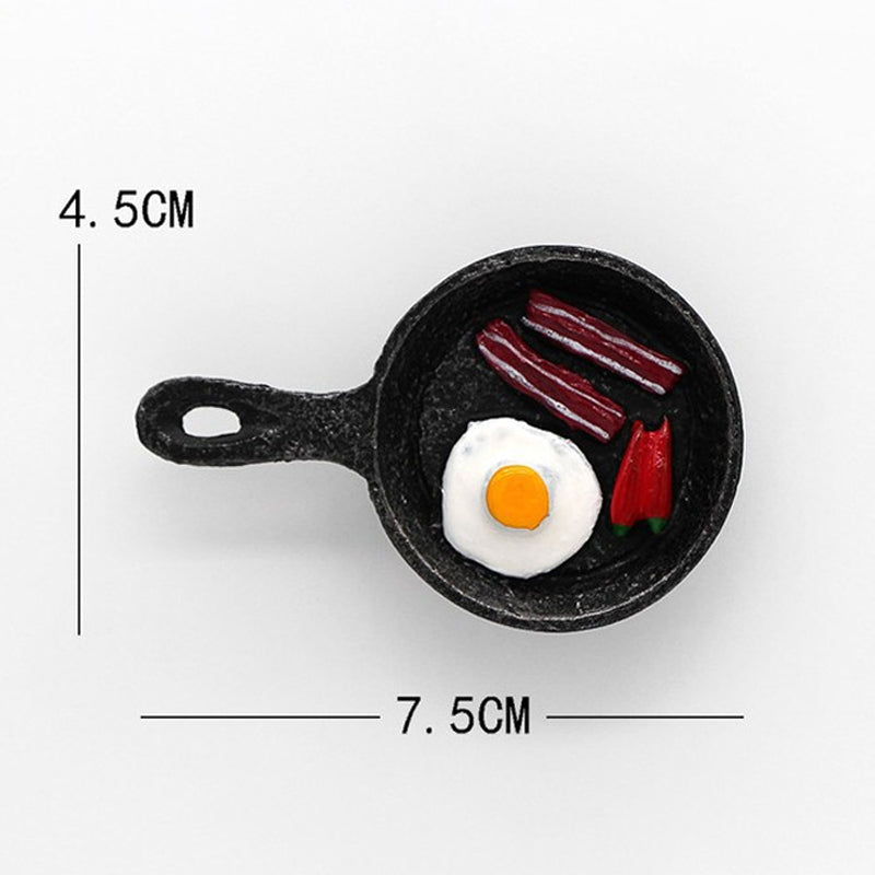 Cartoon koelkast magneet set