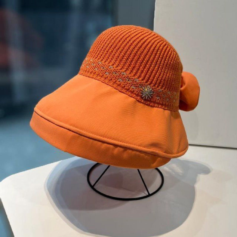 Zomermode zonnehoed met brede rand