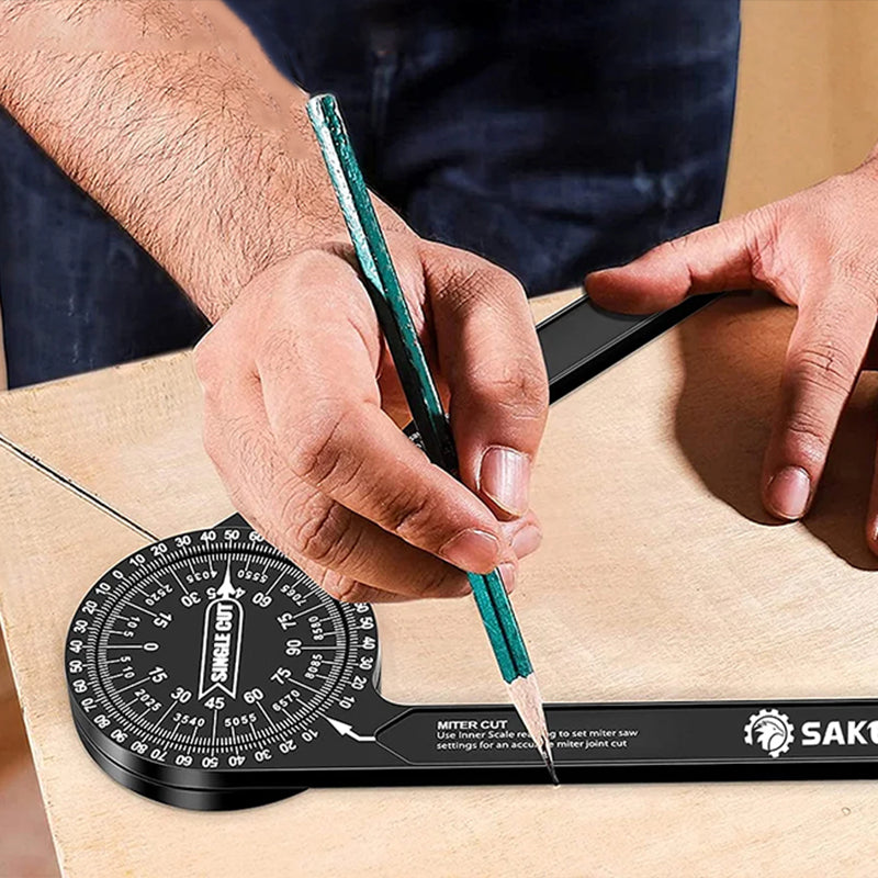 Saker Miter Zag gradenboog