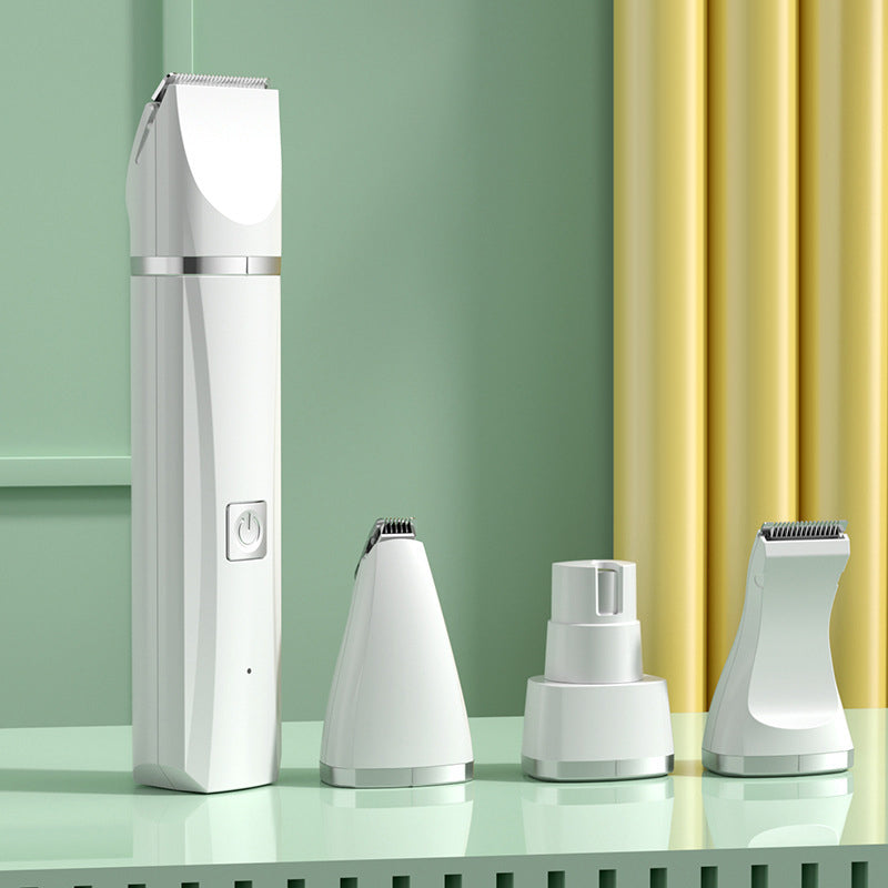 4-in-1 scheerapparaat voor dierenhaar