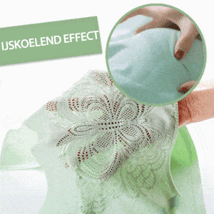 Ultradunne grote maat Ice Silk Comfort-bh
